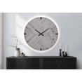 thumbnail image 3 of Monarch Specialties - Clocks, 30" Round, Large Oversized, Wall Clock, Grey, Contemporary, Modern, 3 of 5