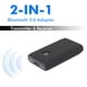 thumbnail image 2 of Bluetooth 5.0 Transmisor Receptor Adaptador Bluetooth Audio 5.0 Transmisor Receptor 2 En 1 Transmisor Receptor Adaptador Noticed EL010104-00, 2 of 6