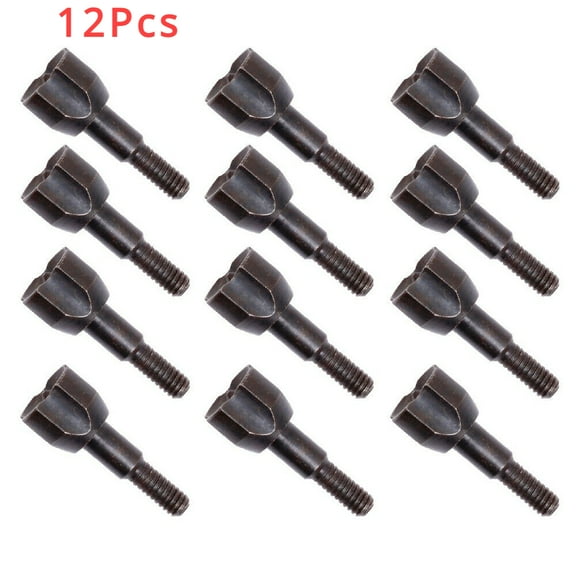 EROCK 12Pcs 100Gr Broadheads Arrowheads Archery Hunting Small Game Hammer Points Tips