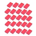 thumbnail image 1 of Cajas de Joyería de Cartón de 24 Piezas para Collar de Anillos de Exhibición de Joyería Salvador rojo, 1 of 10