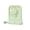 A001- Green, variant on Desktop Fan, 3 Speed Adjustable USB Rechargeable, Square Bunny Ear Design Yellow 1 Pack, Personal Small Fan for Desk Wall Mount Outdoor Camping Home Office Dorm