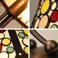 thumbnail image 6 of CHLOE Lighting Retro-Style Stained Glass 2-Light Table Lamp 18" Shade, 6 of 7