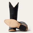 thumbnail image 6 of Women's Stetson Darby Leather Boots Handcrafted Black, 6 of 6