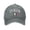 Gray, variant on Italy Flag Cowboy Hat Baseball Hat Trucker Hat For Men Women Retro Denim Hats Baseball Cap Dad Hat