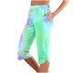 thumbnail image 1 of WILLBEST Pantalones Casuales de Mujer, Pantalones Deportivos de Cintura Media Cómodos de Moda para Uso Diario O Actividades de Verano. Extra Grande, 1 of 4