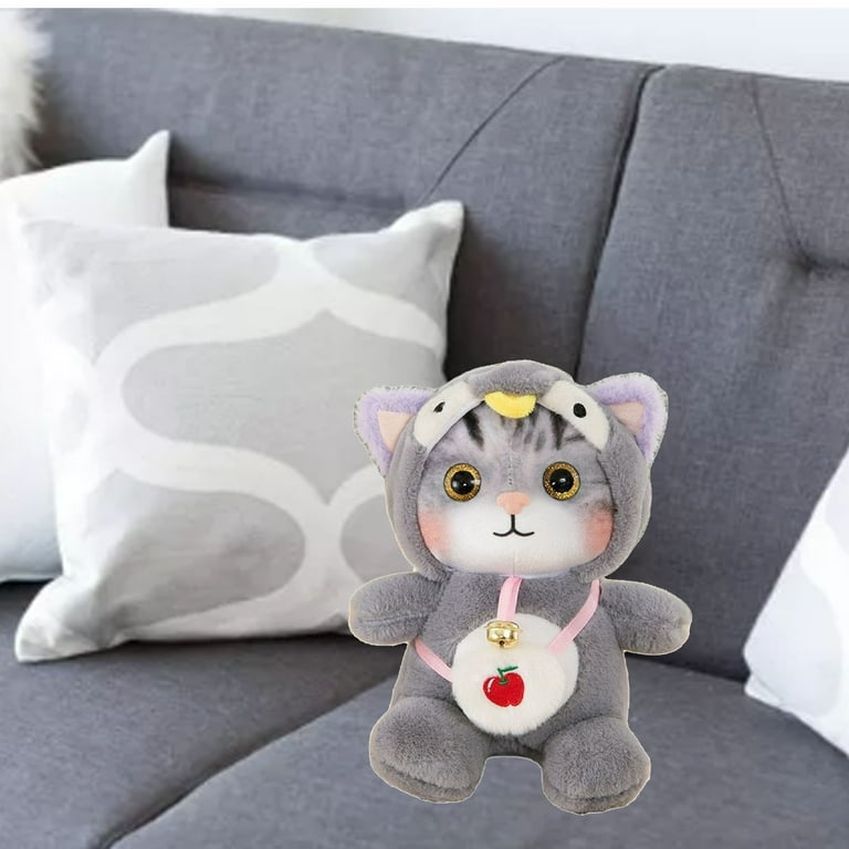 Blue magic cat stuffed toy hotsell