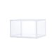 thumbnail image 5 of Zapatero transparente organizador de almacenamiento de zapatos para hombres y mujeres armario debajo de la cama zapatos de baloncesto almacenamiento lado transparente abierto, 5 of 9
