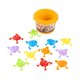 thumbnail image 2 of Divertidos juguetes de ranas saltarinas, juguetes para fiestas con forma de ranas saltarinas, colores surtidos. 13 Uds., 2 of 9
