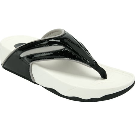 

Comfortview Women s Wide Width The Sporty Thong Sandal Sandal