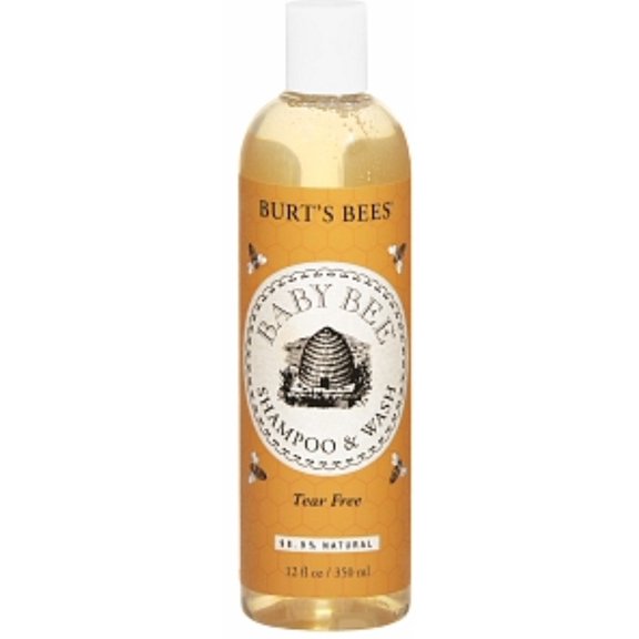 Burt's Bees Baby Bee Shampoo & Wash, Original 12 oz (Pack of 6)