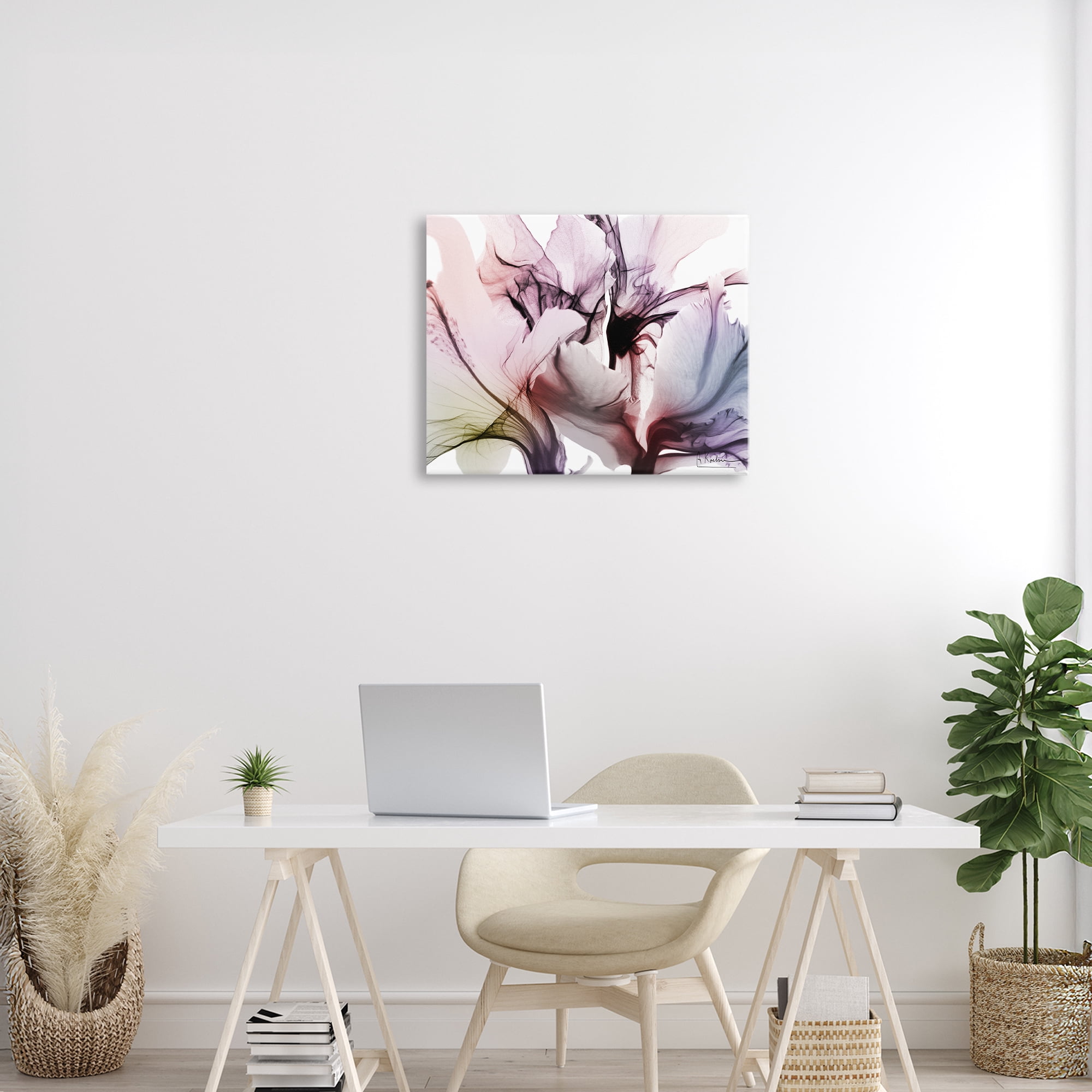 Stupell Industries Brilliant Song Flower Petals Canvas Wall Art, design by Albert Koetsier