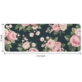 thumbnail image 7 of Pioneer Flower Floral Print Pattern Kitchen Rug Mat,Kitchen Runner Rugs Non Skid Washable,Decorative Kitchen Floor Mats for Kitchen,Sink,Laundry,17"x47.2", 7 of 7