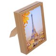 thumbnail image 1 of Raindrops Photo Display Picture Frame Box Wooden Shadow Box Frame Multi 1Pack for Home Decoration, 1 of 8