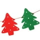 thumbnail image 5 of Banderines de Navidad Yotijar Letrero colgante de Árbol de Navidad Banner de fiesta de navidad, 5 of 7