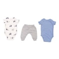 thumbnail image 2 of Conjunto George Conjunto, marca George, set de 2 pañaleros mc, pantalón osos, bebo, talla 3M, 2 of 4