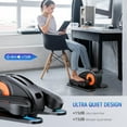 thumbnail image 5 of Under Desk Elliptical Machine - Electric, Quiet & Fully Assembled for Seniors. Portable Seated Leg Exerciser with Remote Control. ESL Pedal Trainer, 5 of 10