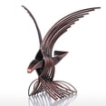 thumbnail image 1 of Águila hecha a mano Fortune Eagle Hawk Statue decoración de la oficina en casa regalo esta Tomfeel Escultura de Irom, 1 of 7