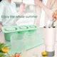 thumbnail image 3 of Bandeja de silicona para hacer cubitos de hielo, molde de congelación rápida, fácil liberación, 30 oz, 40oz, vaso, tazas, herramienta de Bar de cocina, Enfriador de bebidas, molde de cóctel, 3 of 5