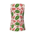 thumbnail image 5 of Gaeub Watermelon Women's Workout Tank Tops Lightweight Sleeveless Shirts for Women for Athletic Running Tennis Yoga - Medium, 5 of 9