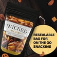 thumbnail image 5 of Snack Mix with Mixed Nuts, Sweet and Salty Trail Mix Snack Packs with Almonds, Cashews, Pretzels, Pecans - Healthy Snacks Zero Trans Fat(Chocolate Laced, 3 Pack), 5 of 5