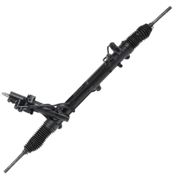 Detroit Axle - Power Steering Rack & Pinion for 2004-2005 BMW 525i 530i 545i, Power Steering Rack and Pinion Assembly Replacement