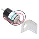 thumbnail image 5 of Motor DC de alta velocidad 80W Micro CW CCW Regulación de velocidad del eje de salida doble 12V XD60D9412Y50S (con soporte), 5 of 8