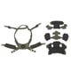 thumbnail image 2 of Sistema de suspensión de dial de casco Correa para la barbilla Kit de acolchado para casco para Fast para MICH para casco Wendy Esponja y suspensión verde militar YUNYI BRAND  Deportes, 2 of 8