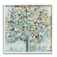 thumbnail image 4 of Stupell Industries Abstract Speckled Tree Leaves Nature Painting Glam Detail Painting White Framed Art Print Wall Art, Design by Susan Jill, 4 of 5