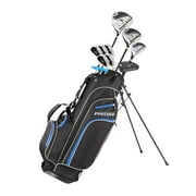 Precise Naturals M3 Men's 14 Piece Complete Right Hand Golf Club Package Set - 2 Colors and 3 Sizes Available