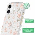 thumbnail image 3 of onn Pink Floral with Gems Phone Case for iPhone 17, 3 of 7