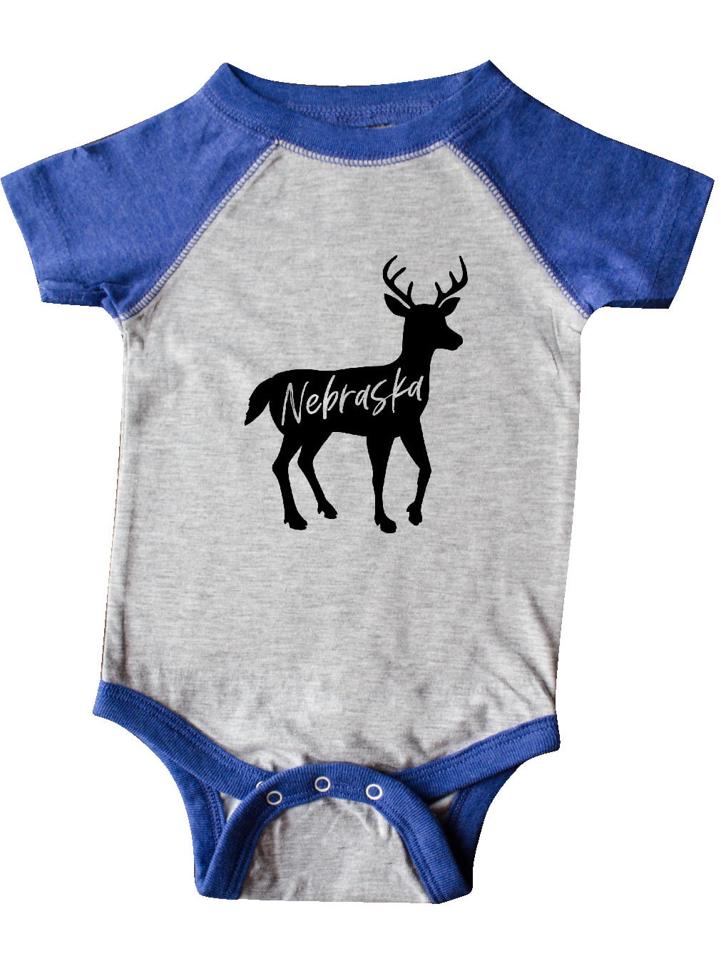 Deer Family 3 Silhouette Baby Newborn Crawling Clothes Sleeveless Romper Bodysuit Rompers Jumpsuit Black