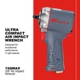 thumbnail image 2 of Llave neumática Ingersoll Rand 15QMAX 3/8, silenciosa, 475 pies-libras, 2 of 6
