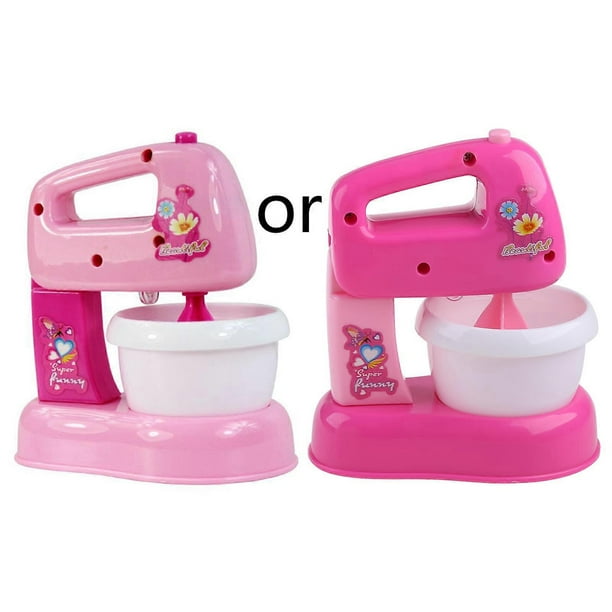Children Kid Boy Girl Mini Kitchen Electrical Appliance Blender Toy Set Early Ed