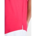 thumbnail image 5 of Time and Tru Women's Tunic Tee with Short Sleeves, Sizes XS-XXXL, 5 of 6