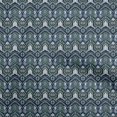 thumbnail image 1 of oneOone Cotton Cambric Dark Teal Blue Fabric African Dress Material Fabric Print Fabric By The Yard 56 Inch Wide, 1 of 4