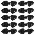 thumbnail image 1 of 10Pcs Chinese Closure Buttons Knot Buttons Closure Sewing Buttons Fastener, 1 of 4