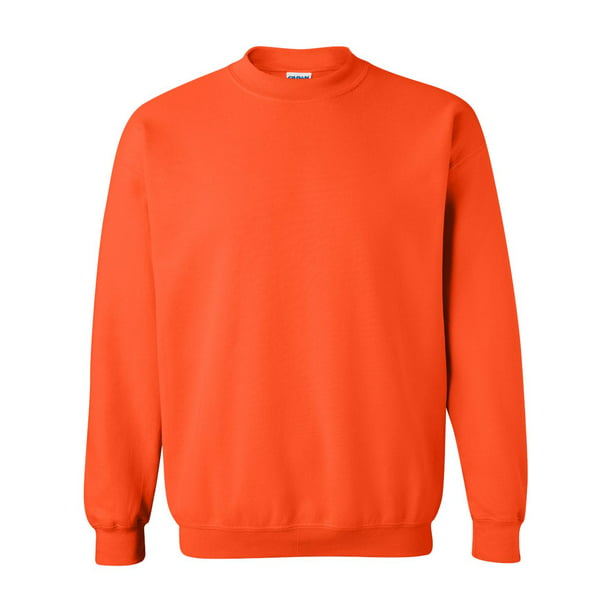 OXI - Men Multi Colors Crewneck Sweatshirt Men Crewneck Color Orange ...