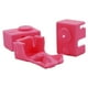 thumbnail image 3 of de cubierta calcetines de del para proteger de goma de la impresora 3D para el bloque térmico V6 Rosado Hugo Funda de silicona, 3 of 9