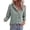 Plaid Dark Green White, variant on Womens Long Sleeve Button Down Shirts | Soft Cotton Fabric, Fashion Plaid Shirt, Basic Collared V Neck, Work Business Casual Blouses, Fall Trendy Outfits