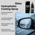 thumbnail image 5 of Hydrophobic Glass Coating Automotive Cleaners Water Repellent for Windshield Windows, 5 of 9