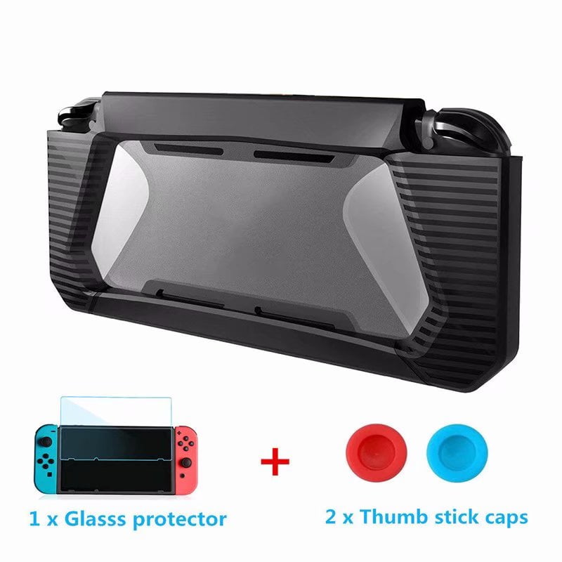 Compatible Accessories for Nintendo Switch Case Screen Protector TPU