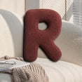 thumbnail image 2 of Dvruxg English Letters Pillow - Decorative Cushions, Creative Alphabet Letter Pillows for Home Décor, 2 of 5