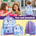 thumbnail image 3 of Set de mochila Bluey de 4 piezas con botella de agua y cartuchera, 3 of 6