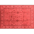 thumbnail image 1 of Ahgly Company Indoor Rectangle Oriental Red Industrial Area Rugs, 5' x 8', 1 of 4