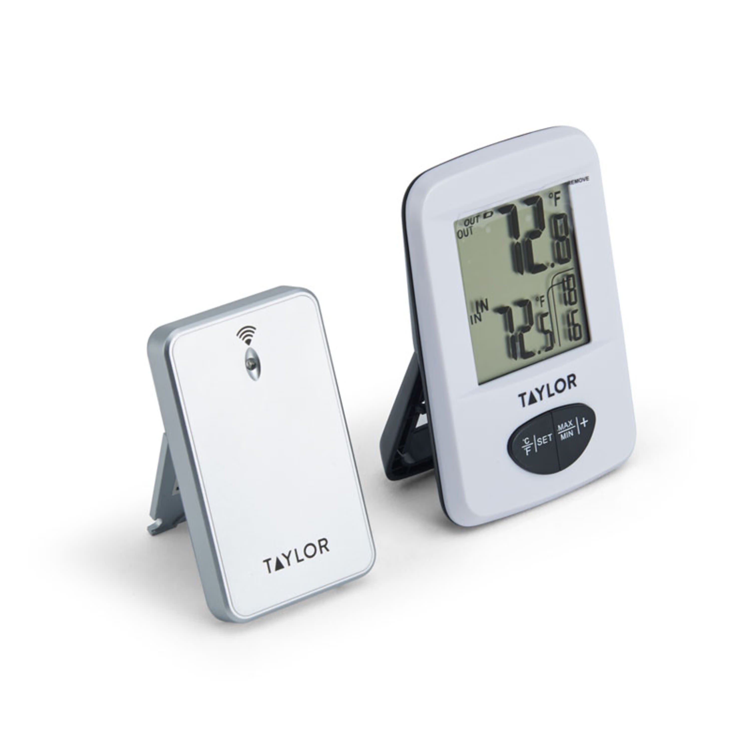 Taylor Indoor/Outdoor Digital Thermometer with Remote