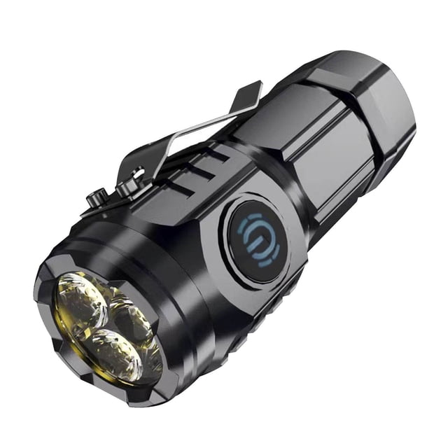 Yhmxh Home Decor Office DecorStrong Flashlight Super Bright Mini Portable LED Multifunctional Charging For Home And Outdoor Use Home Essentials Office Accessories Office Organizer