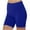 #1-Dark Blue, variant on Azrian Womens Yoga Shorts,Fashion Womens Yoga Leggings Fitness Running Gym Ladies Solid Sports Active Three Minutes Active Shorts M-XXXL Size on