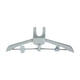 thumbnail image 1 of Soporte para planchado a vapor, percha para vaporizador de ropa, máquina de planchado plegable, estante para ropa Gris, 1 of 9