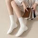 thumbnail image 4 of Calcetines para mujer, calcetines deportivos, calcetines casuales, calcetines deportivos para mujer, calcetines de poliéster, 4 of 9