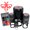 Black, variant on Contour Line Bee Stylized Insect Bug Self-Inking Rubber Stamp for Stamping Ink Stamper Crafting Planners - 1/2 Inch Mini - Dry Pad (No Ink)